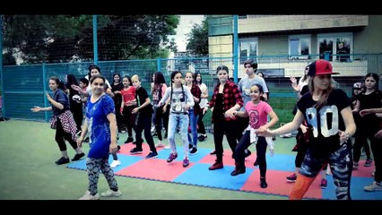Ludeepop & City'z Crew (Flasmob+freestyle) 2016