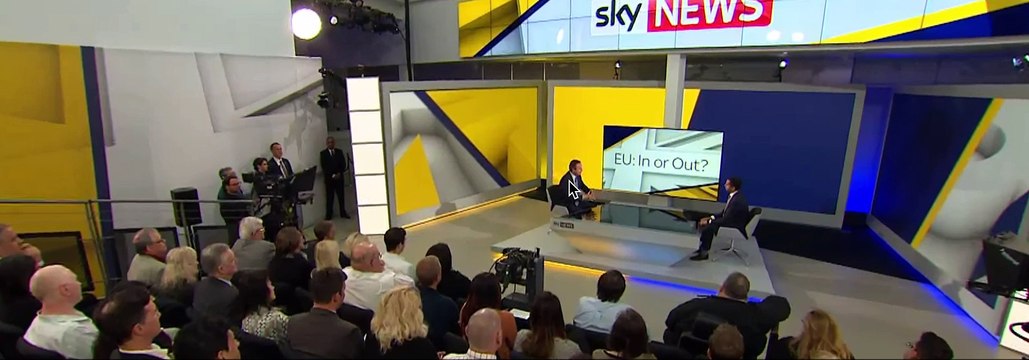 David Cameron defends Immigration #InOrOut #Remain #Brexit E U in or out