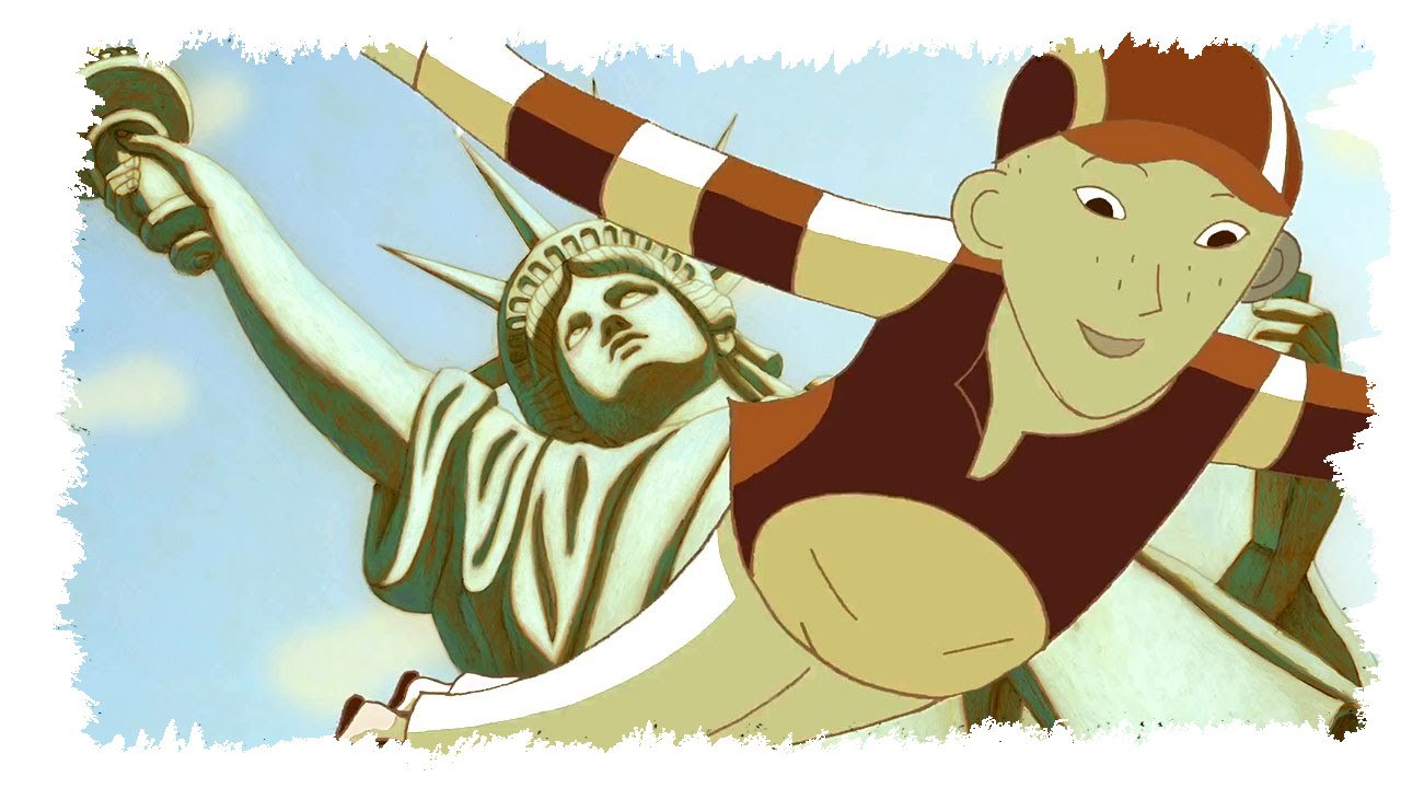 PHANTOM BOY - Official Movie Trailer - Edouard Baer, Jean-Pierre Marielle, Audrey Tautou - Animation