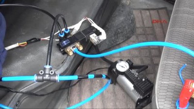 Karabük - Minibüsü Cep Telefonu ile Komuta Ediyor