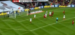 Luis Nani super Free Kick - England 0-0 Portugal - 02-06-2016