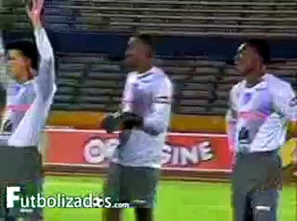 Universidad Católica 0 - Emelec 1 - (Resumen del partido 2 Junio 2010)