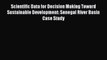 Read Scientific Data for Decision Making Toward Sustainable Development: Senegal River Basin