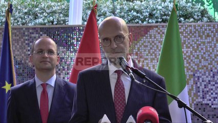 Report TV - 70 vjetori i Republikës italiane Cutillo: 'Drejtësinë' për negociatat