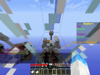 LA PARTIDA VICTORIA- MINECRAFT SKYWARS- Español