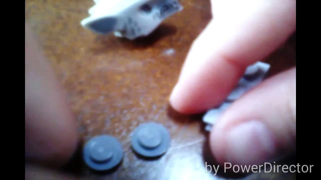 How to make Lego baby wolf!