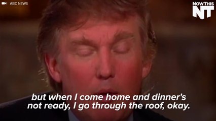 Donald Trump’s Sexism Through the Decades