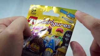 Lego Mini Figures Surprise Bag! Space Miner Minifigure with Orange Ray Gun