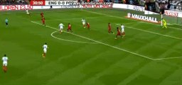 Kyle Walker super Power SHOOT - England 0-0 Portugal - 02-06-2016