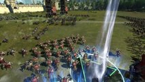 Total War: Warhammer 3v3 MP Battle