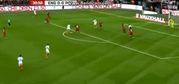 Kyle Walker super shoot- England 0-0 Portugal - 02-06-2016