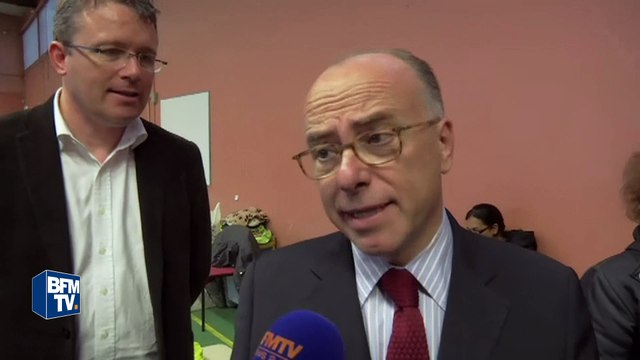 Bernard Cazeneuve: 3.000 pompiers professionnels et volontaires sont mobilisés