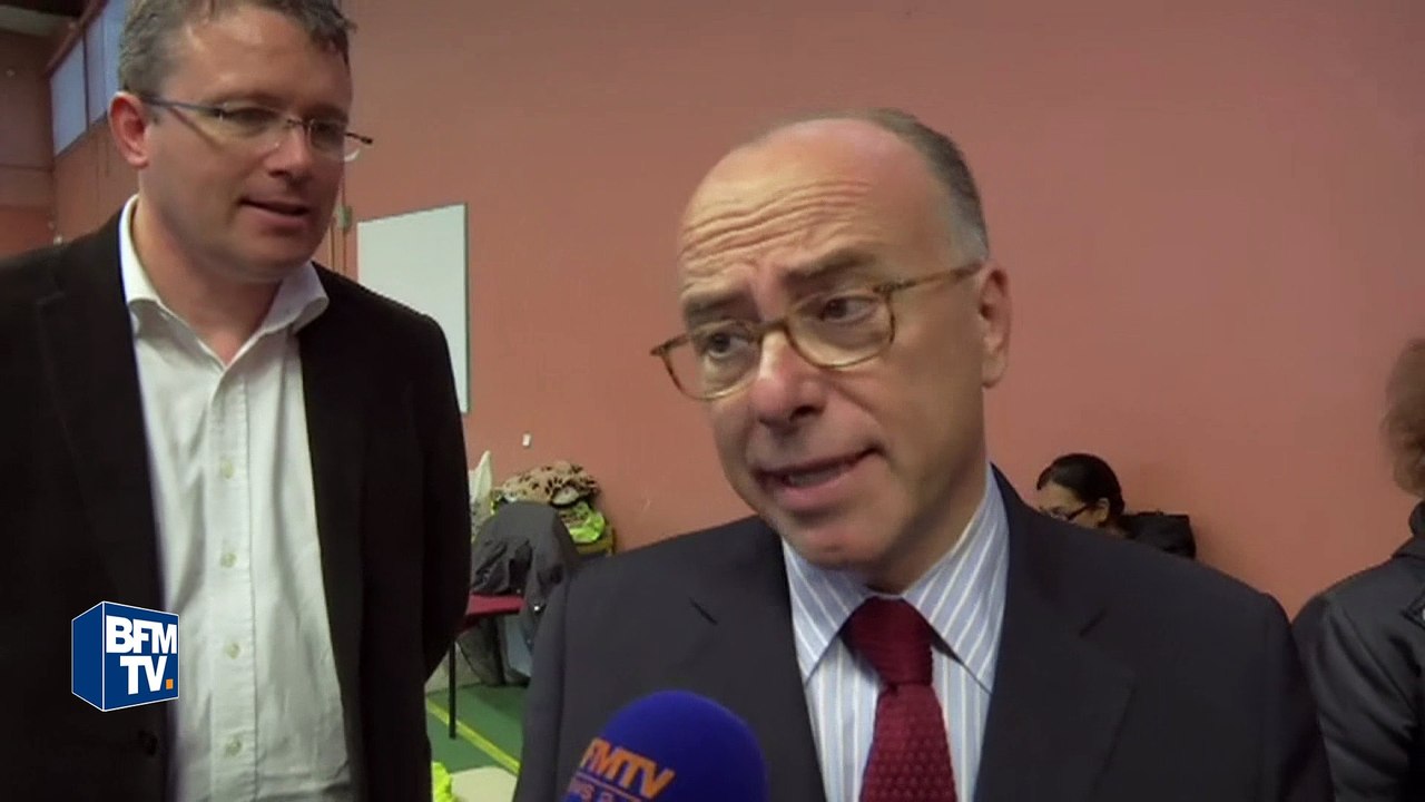 Bernard Cazeneuve: "3.000 pompiers professionnels et volontaires sont mobilisés"
