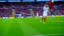 Bruno Alves Gets Red Card For Insane High Foot On Harry Kane!