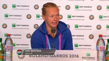 Roland-Garros - Bertens : 