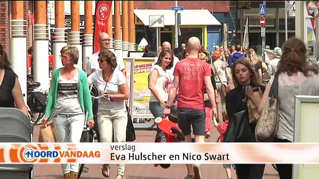 Primark zorgt voor extra drukte bij de Westerhaven in Stad - RTV Noord