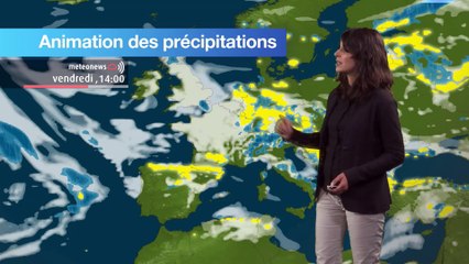 Prévisions météo pour la journée du vendredi 3 juin
