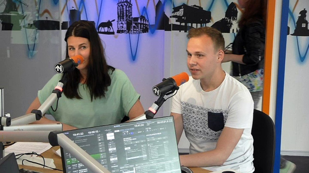 Delfzijlster dj Sir Felix presenteert themanummer DelfSail - RTV Noord