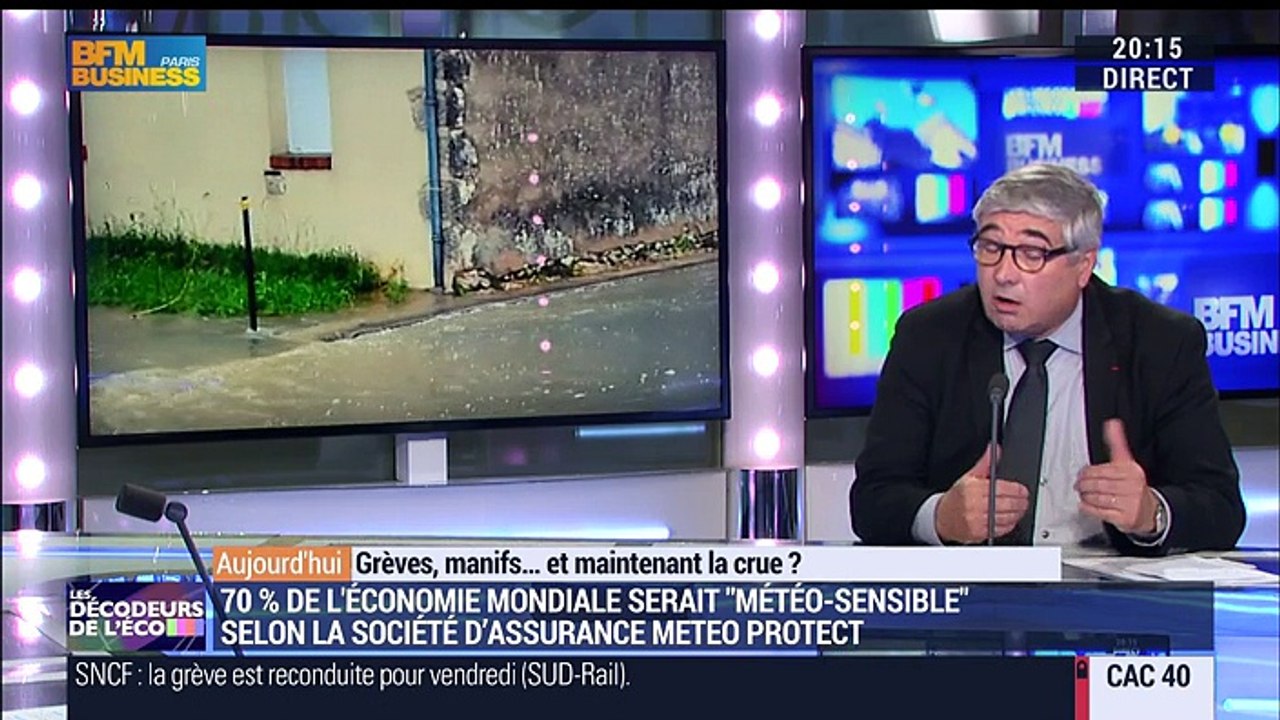 Grèves, manifs… et maintenant la crue ? - 02/06