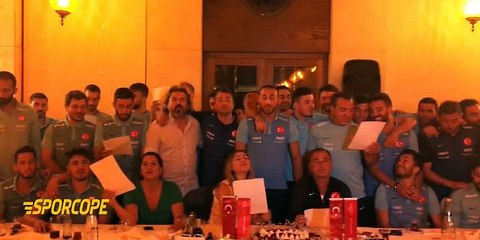 Milli Takımımızdan, Ayla Çelik ile EURO 2016 şarkısı!