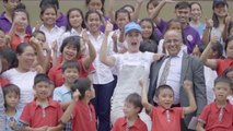 Katy Perry solicita ayuda para niños desfavorecidos en Asia