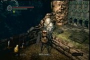 Lets Play Dark Souls Part 23 - Mini Boss Destroyed ... and stuff..