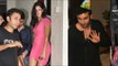Ranbir Kapoor's Birthday Celebrations With Girlfriend Katrina Kaif