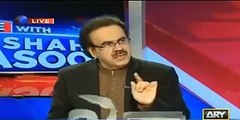 Dr Ashfaq Hassan reveals in Dr Shahid Masood show regarding how Ishaq Dar threatened Finance Ministry people to get a fa