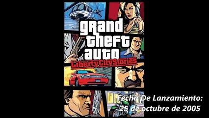 Grand Theft Auto (Serie de Videojuegos) #2