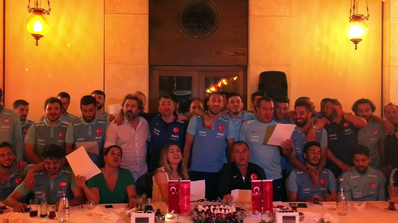 Milli Takıma Süper Şarkı: "Bekle Avrupa Bekle Kupa"