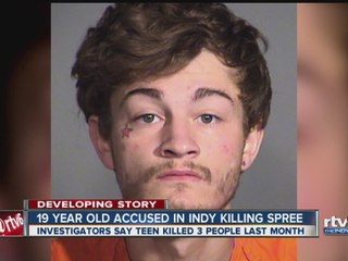 Teen charged with killing three people