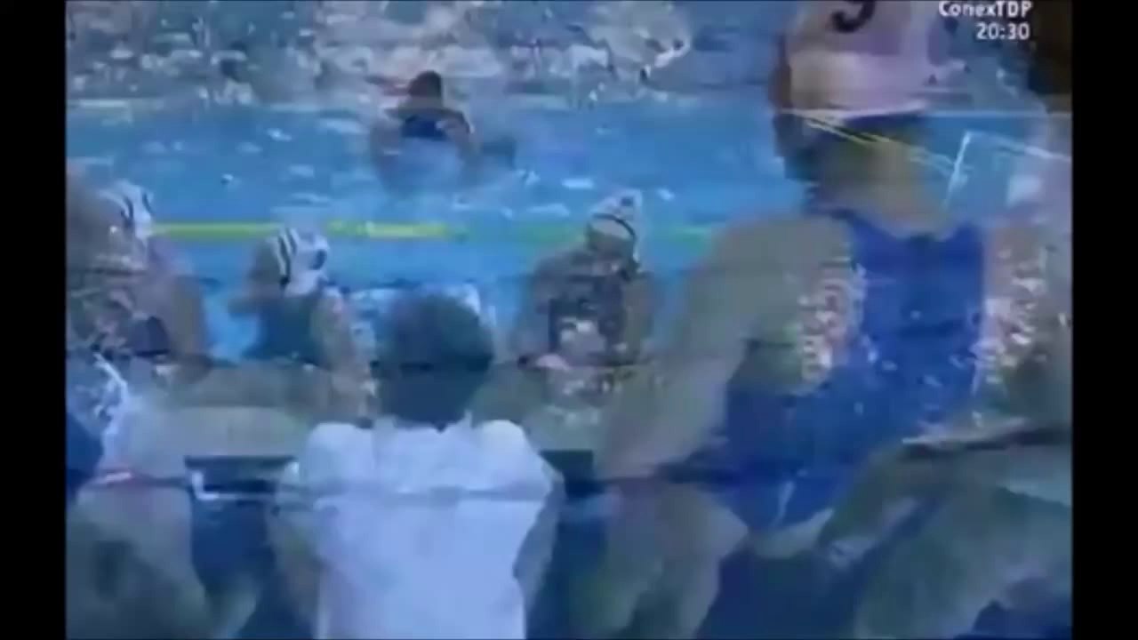 mujeres deportistas: Final equipo de waterpolo feminino