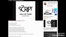 The script hall of fame cover