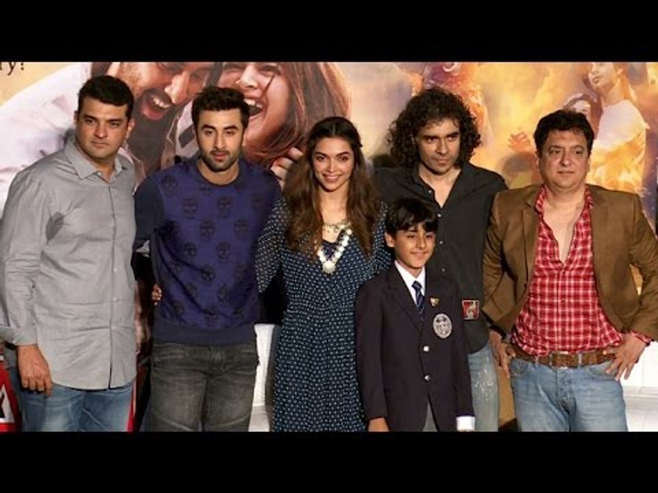 UNCUT: Tamasha Official Trailer Launch | Ranbir Kapoor, Deepika Padukone, Imtiaz Ali