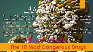 Top most dangerous and Harmful Drugs in the World