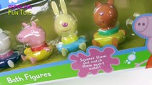 Peppa Pig Bath Figures by IMC Toys Review