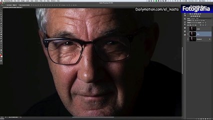 Photoshop: Retirar sombras de retratos (Frequency Separation)