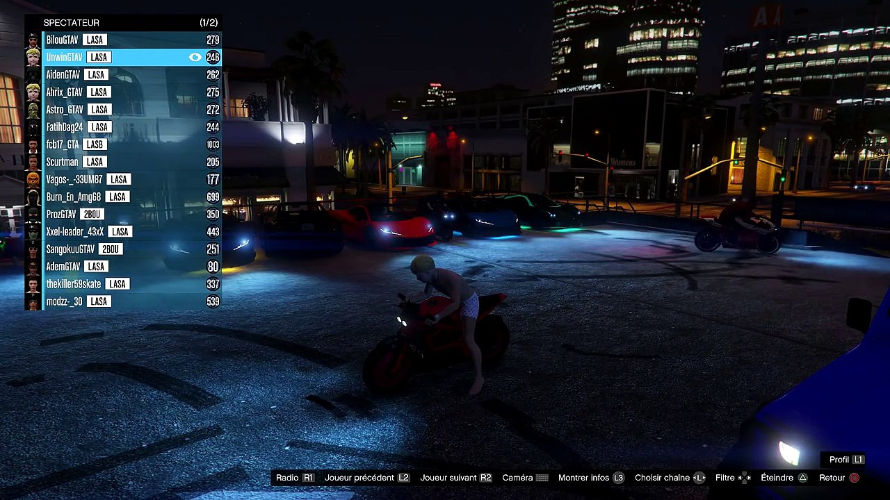 CACHE CACHE DE VÉHICULES GTA 5 ONLINE