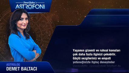 OĞLAK günlük yorumu 27 Mayıs 2016 Cuma
