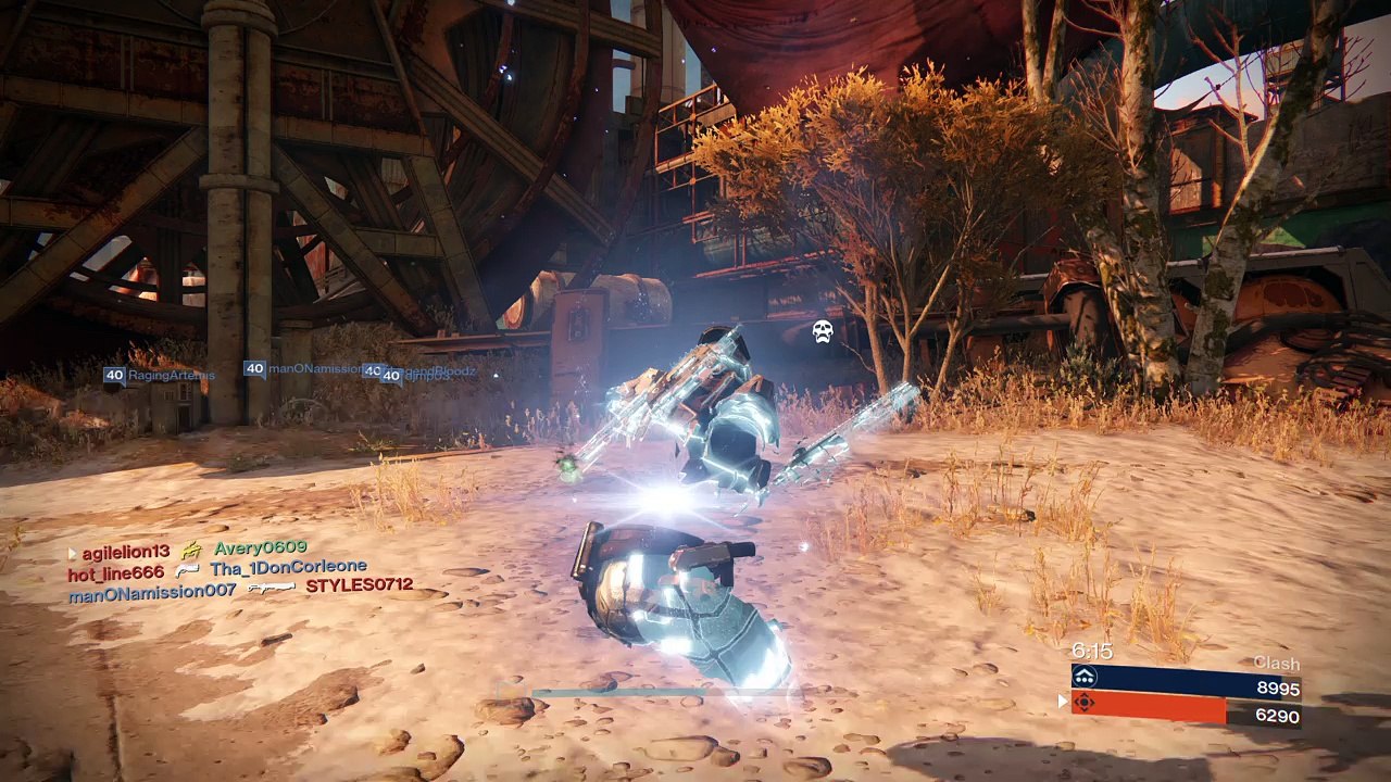 They Weren't Ready lol