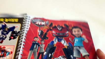 헬로카봇 물놀이 색칠북과 Hello Carbot Water Doodle Book