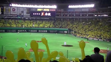 2010.5.19 福岡ソフトバンクホークスの球団応援歌「いざゆけ若鷹軍団」