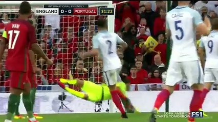 England 0 vs 0 Portugal Highlights half time Review HD 2 6 2016
