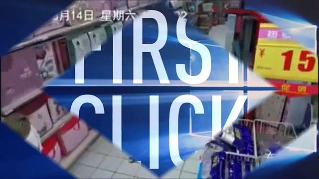 Mujer poseida por demonio en supermercado chino