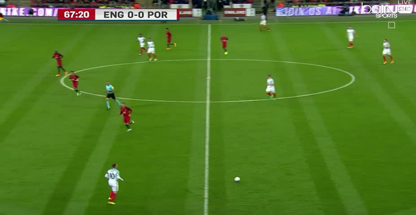 The Legendary Wayne Rooney Amazing Show Dribble VS Portugal (2.6.2016)