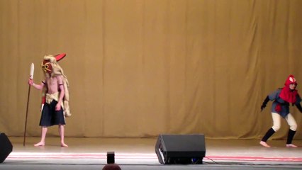 Amaterasu'2015 - Princess Mononoke (San, Ashitaka)(!gender switch)