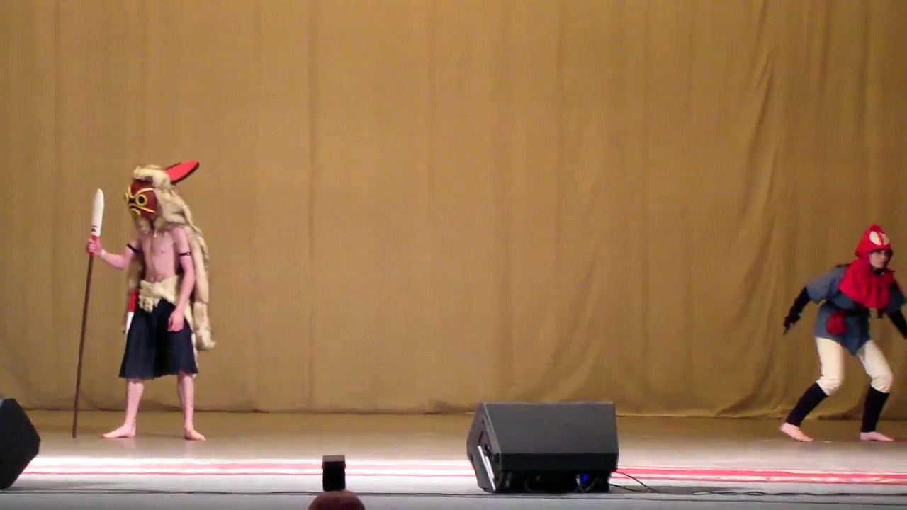 Amaterasu'2015 - Princess Mononoke (San, Ashitaka)(!gender switch)