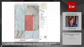Lot 464 Silver Springs, Kingman, AZ 86401