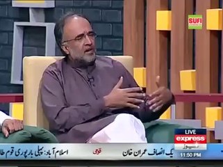 Qamar Zaman Kaira Defends his Party Member beautifully!