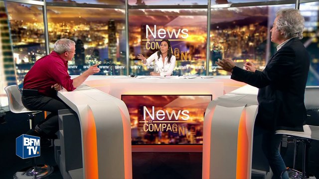 Jean-Pierre Mercier et Franz-Olivier Giesbert s'accrochent sur la loi Travail